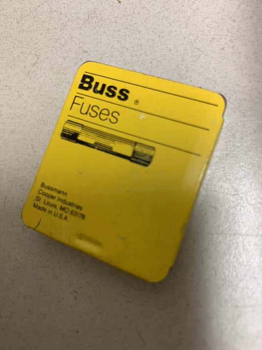 Pack of 5 Bussmann MDL-1-6/10 Fuse