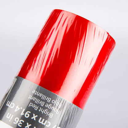 Siser Easyweed Heat Transfer Vinyl, Bright Red