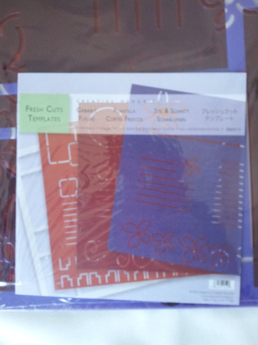 Creative Memories Fresh Cut Templates