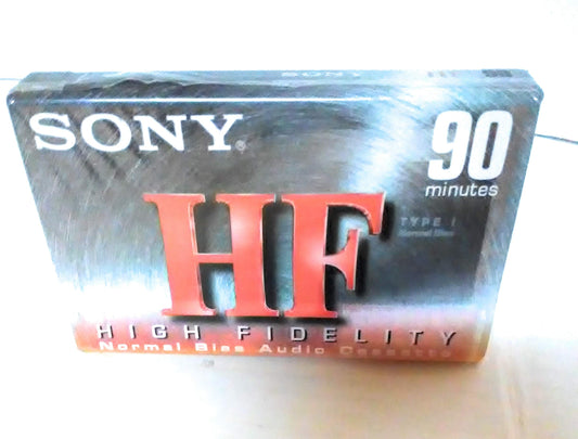 Sony Hi Fidelity Type I Audio Cassette - 1 X 90 Minute - Normal Bias