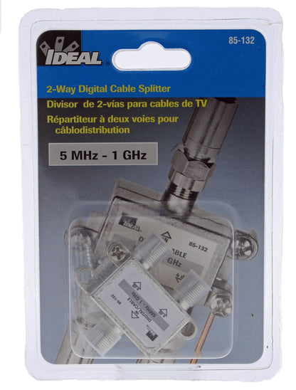 Ideal 85-132 2 Way 5Mhz-1Ghz Splitter