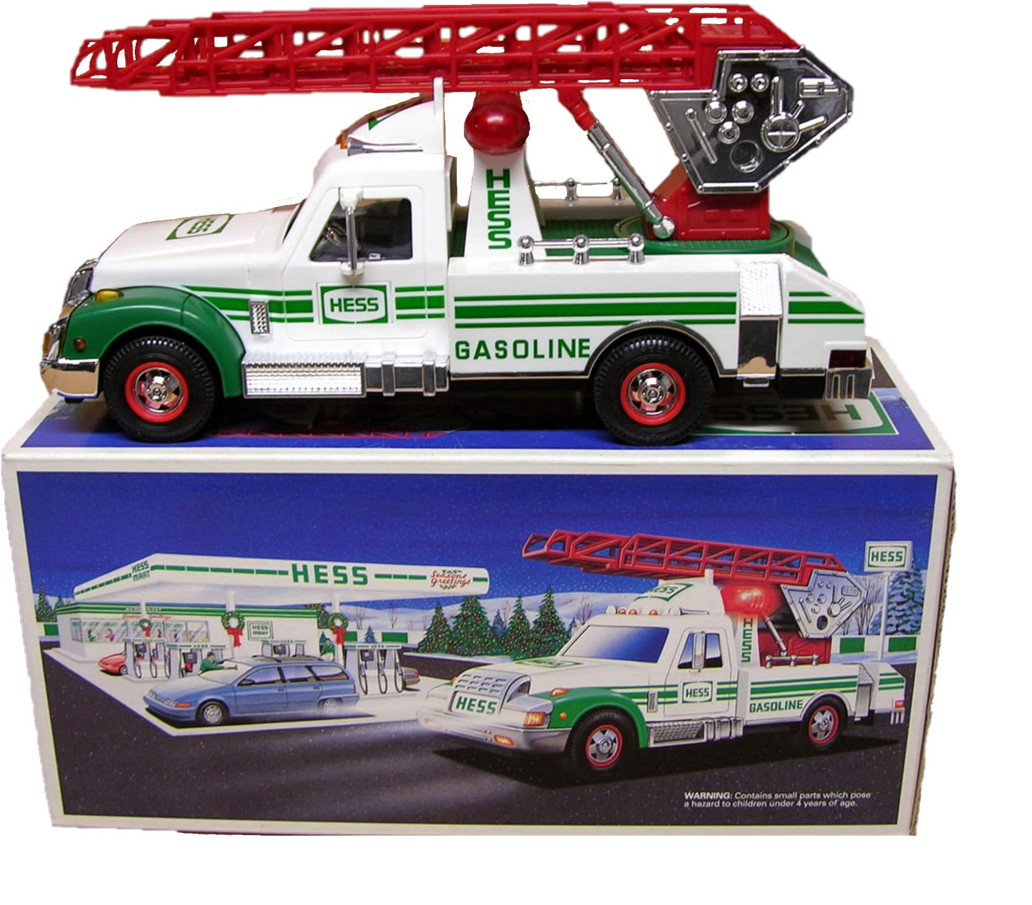 Hess 1994 Rescue Truck