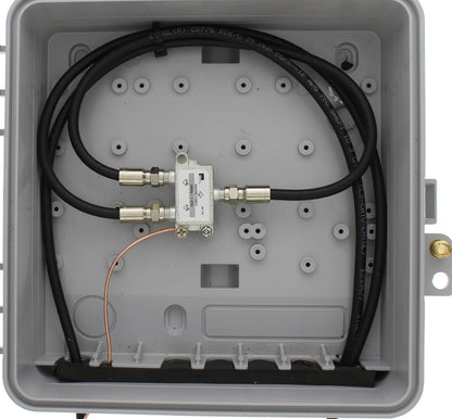 Ideal 85-132 2 Way 5Mhz-1Ghz Splitter