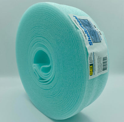 Shelterseal Rigged Sill Plate Gasket, Sill Seal, Aqua (3 1/2" x50')