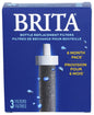 Brita Water Bottle Replacement Water Filter, Compatible with All Brita Filtered Water Bottles (3 Pack)