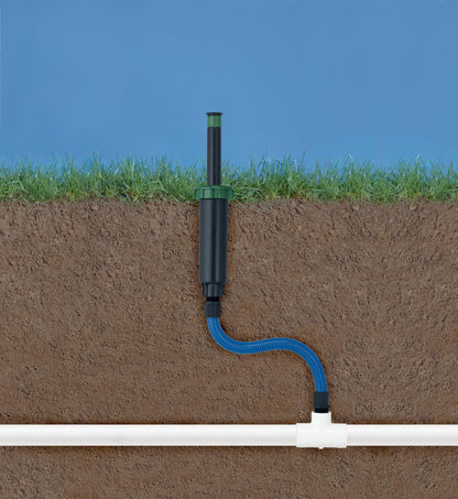 Orbit 37322 1/2" x 3/4" MPT x 18" Multi-Flex Sprinkler Riser