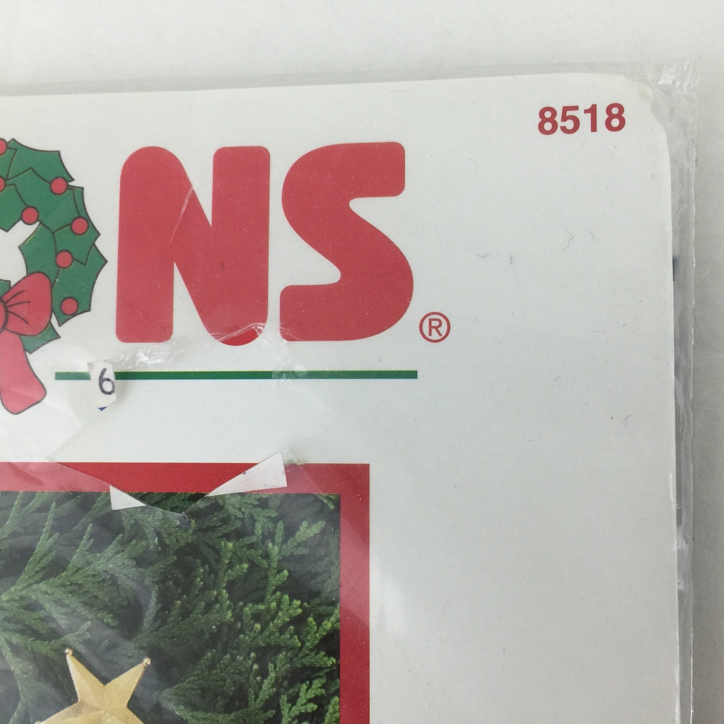 Dimensions A Wreath For All Seasons 3709 Counted Cross Stitch Kit 14 count 20 x 8