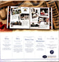 The Creative Memories Collection White Scrapbook Refill Pages 12" X 12" (2004 Discontinued ORIGINAL SIZE)