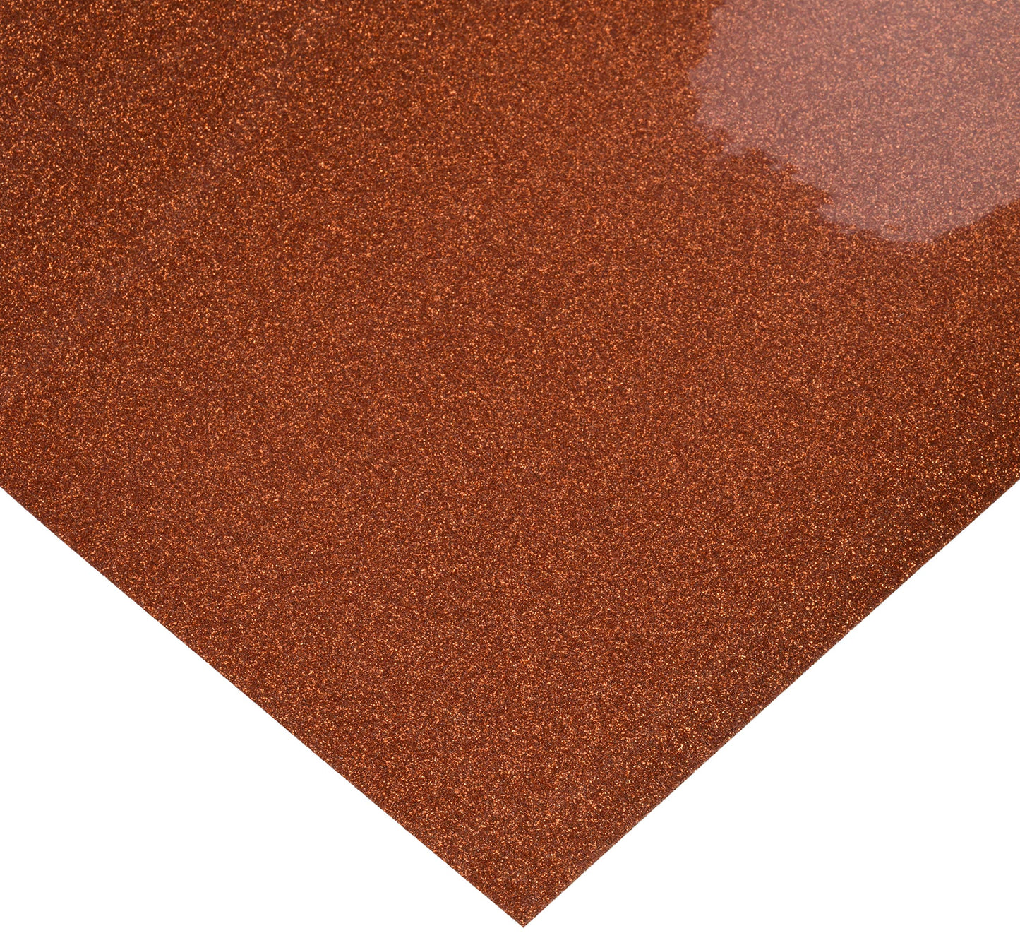 Siser Glitter Vinyl: Copper, 11.8 x 36 inches Heat Transfer