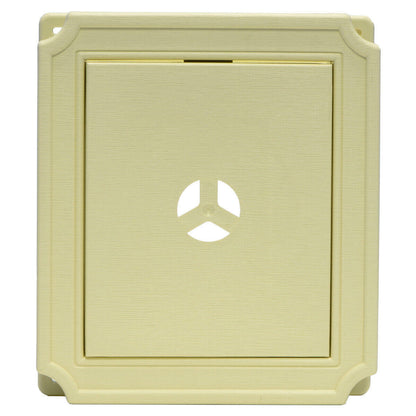 Mid America Vinyl Mount Master Mounting Block Original Scalloped 19 Beige