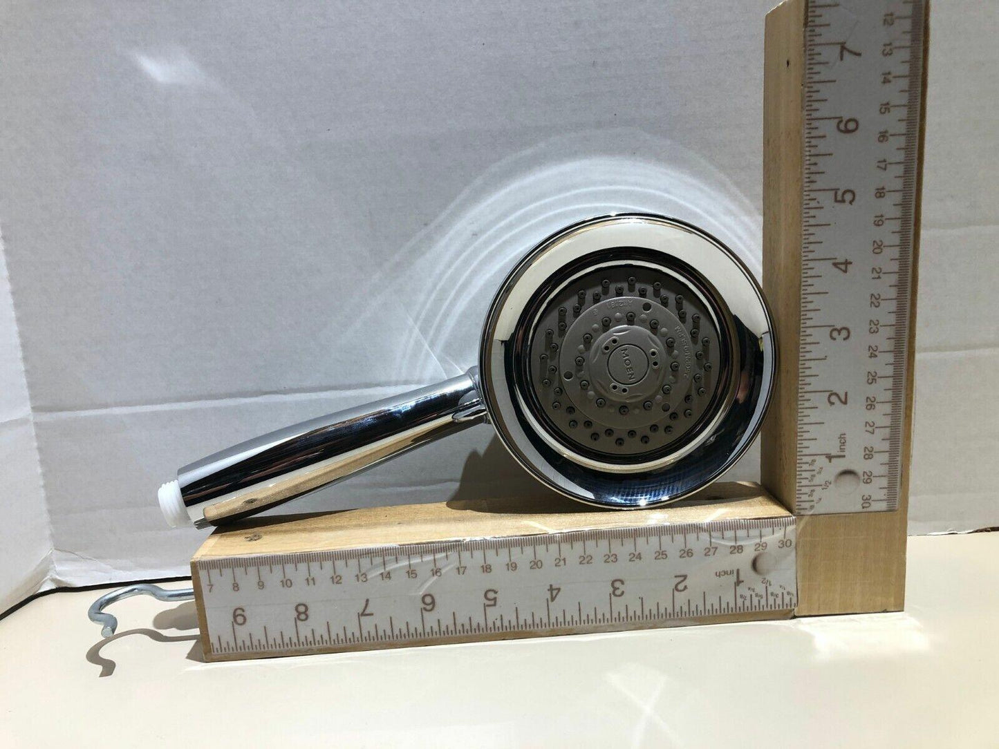 Moen 4-Function Eco-Performance Handheld Showerhead, 3835 Chrome 2.5 GPM