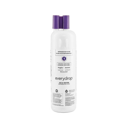 Everydrop by Whirlpool Ice and Water Refrigerator Filter 1, EDR1RXD1, Single-Pack