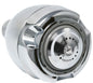 Niagara Conservation Earth Spa 3-Spray with 1.25 GPM 2.7-in. Wall Mount Adjustable Fixed Shower Head - Chrome