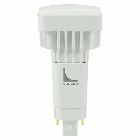 LUNERA HN-V-G24Q-26W-4000-G3 Helen LED Lamp, Vertical Long 4-Pin Bulb, 4000K, 13W, Gen3