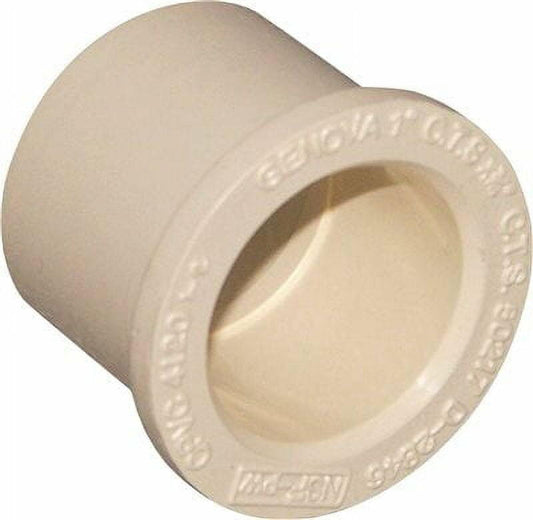 CPVC REDUCING BUSHING, 1 IN. X 1/2 IN. per 38 Each