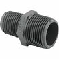 Orbit 1-2 In. x 3-4 In. MNPT Poly Extension Adapter 37217 37217 757683