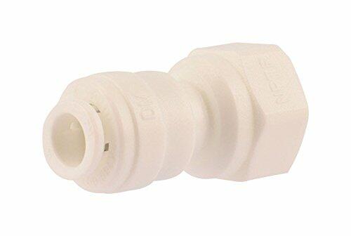 SharkBite 1/4 in. 1/4 in. Dia. FIP Threaded Adapter