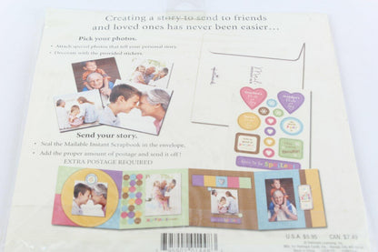 HALLMARK Mail-able Instant Scrapbook - Grandkids
