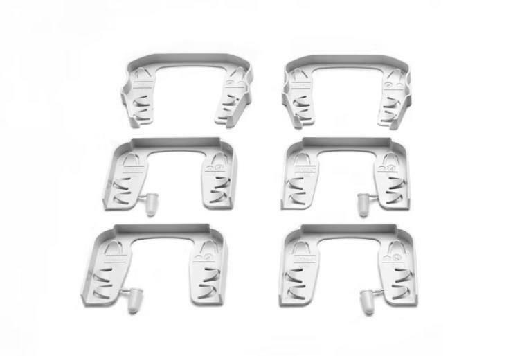Trex Transcend White Horizontal Railing Gaskets, Item Wt00hgask