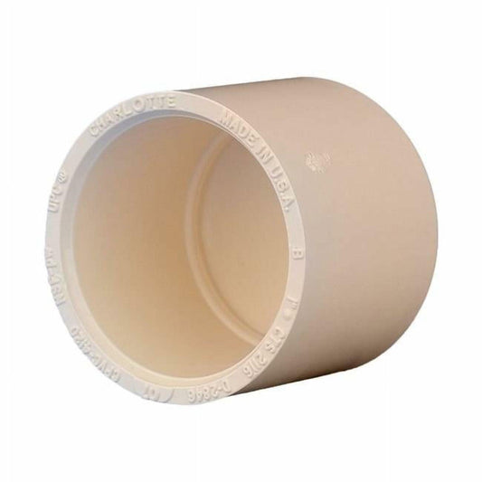 FlowGuard Schedule 40 0.75 in. Hub CPVC Cap - Pack of 25