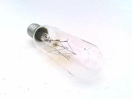 SYLVANIA 15T6-145V Incandescent, T6, Bulb, 15 WATT, E12, Clear, 145V