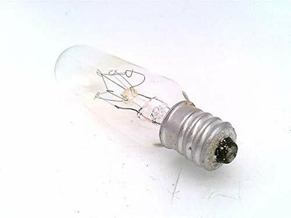 SYLVANIA 15T6-145V Incandescent, T6, Bulb, 15 WATT, E12, Clear, 145V