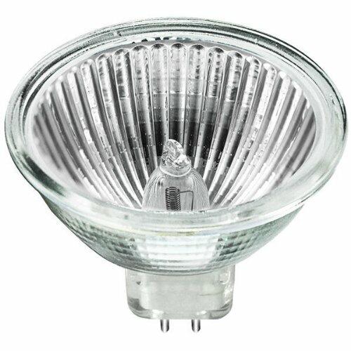 SYLVANIA 41870-50 Watt Halogen Light Bulb - MR16 - EXN Wide Flood - Open Face - 2,000 Life Hours - 12 Volt