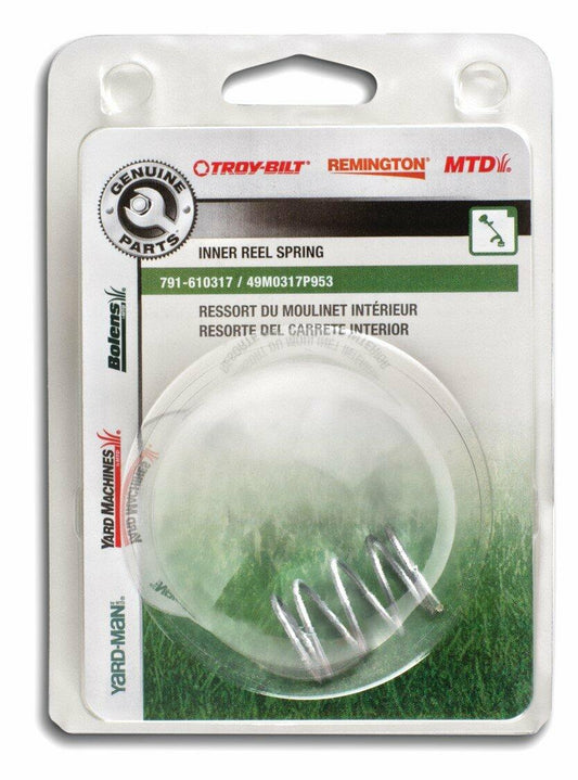 MTD Genuine Parts Replacement Trimmeer Inner Reel Spring - Non Brush Models