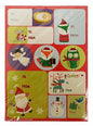 The Gift Wrap Company Self-Adhesive Holiday Label Sheets, Character Craze