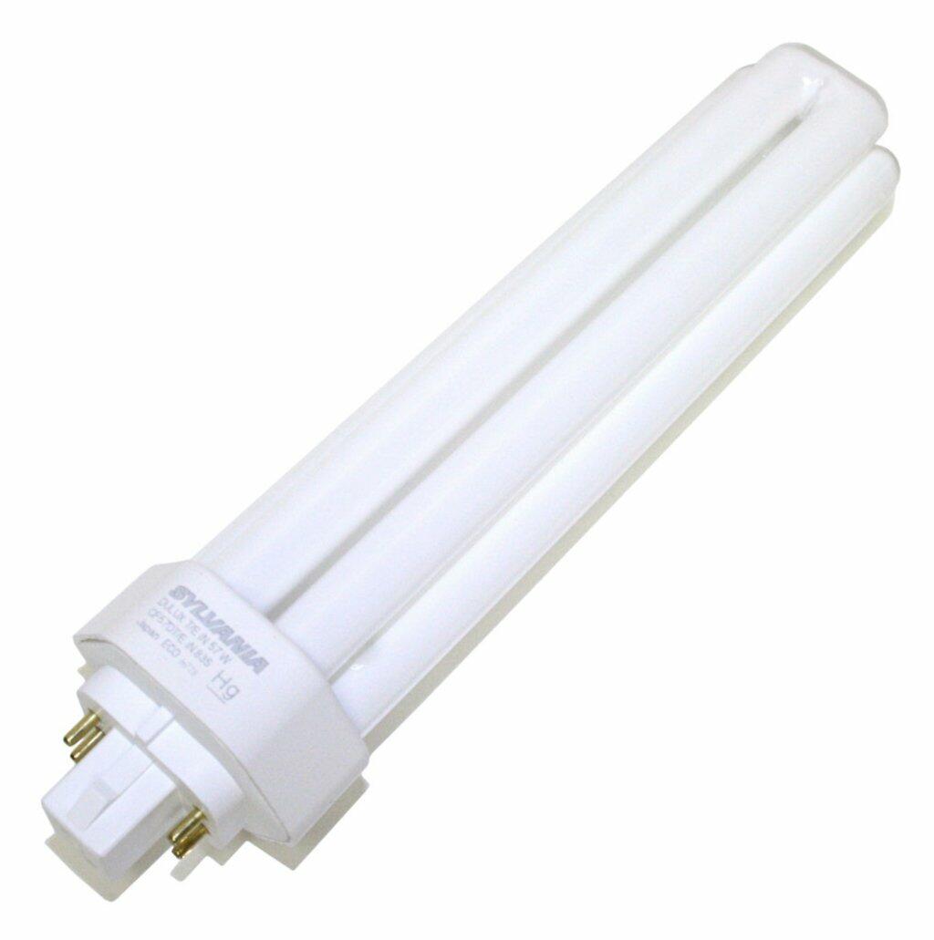 Sylvania 20897 - CF57DT/E/IN/835 - 57 Watt Triple Tube Compact Fluorescent Light Bulb, 3500K