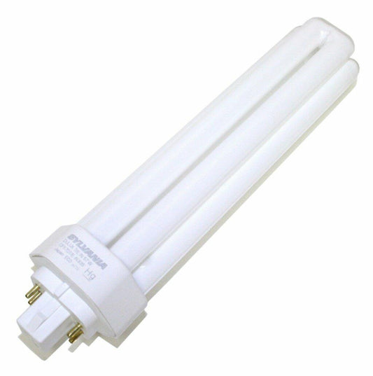 Sylvania 20897 - CF57DT/E/IN/835 - 57 Watt Triple Tube Compact Fluorescent Light Bulb, 3500K