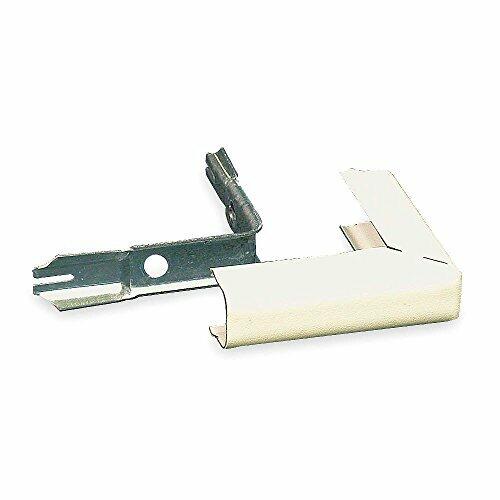 Wiremold V718 Raceway Metallic V700 System External Elbow Fitting 90 Ivory (2 PACK)