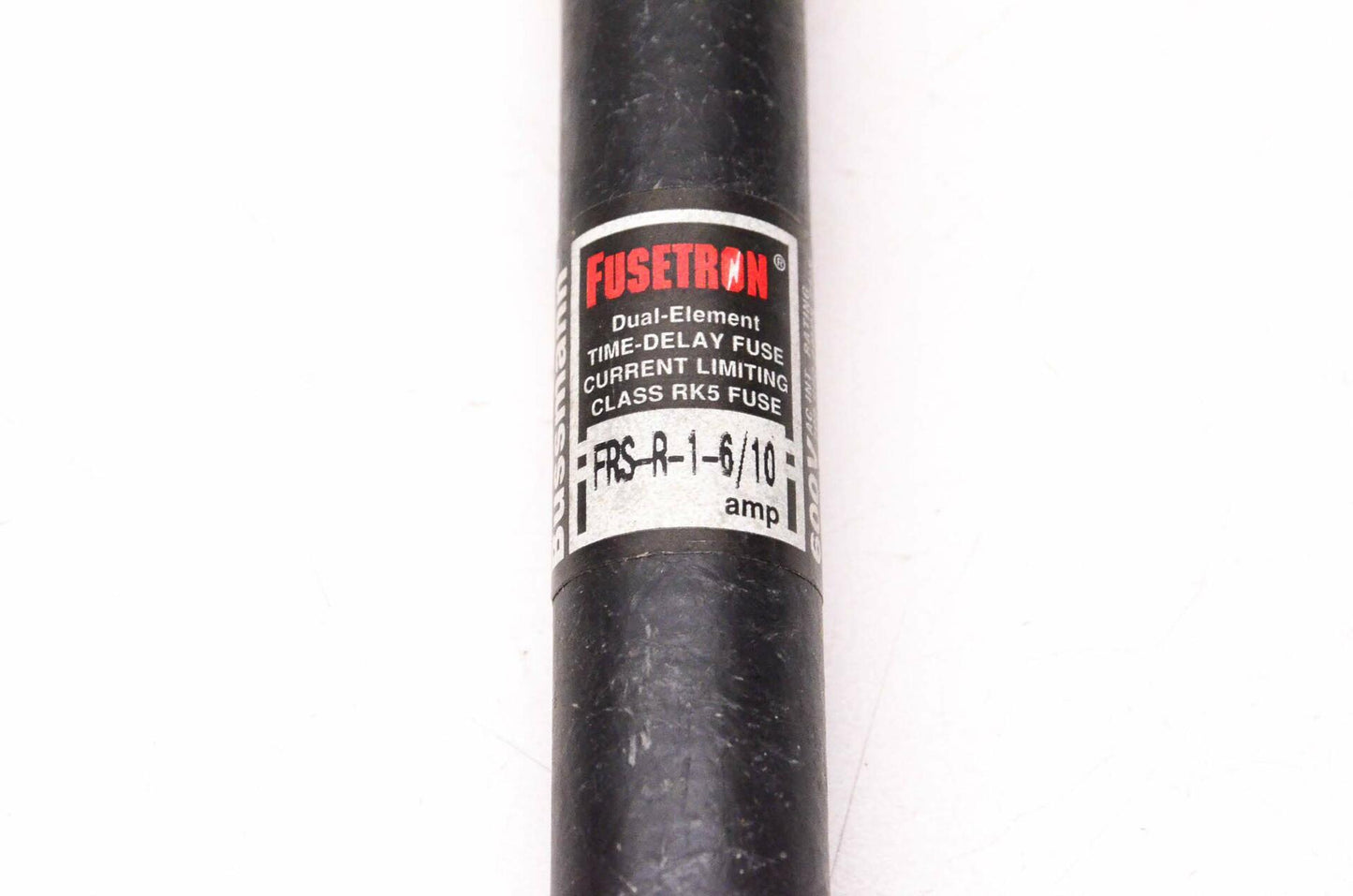 Cooper Bussmann FRS-R-1-6/10 FuseTRON Class RK5 Dual Element Fuse