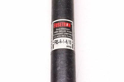 Cooper Bussmann FRS-R-1-6/10 FuseTRON Class RK5 Dual Element Fuse