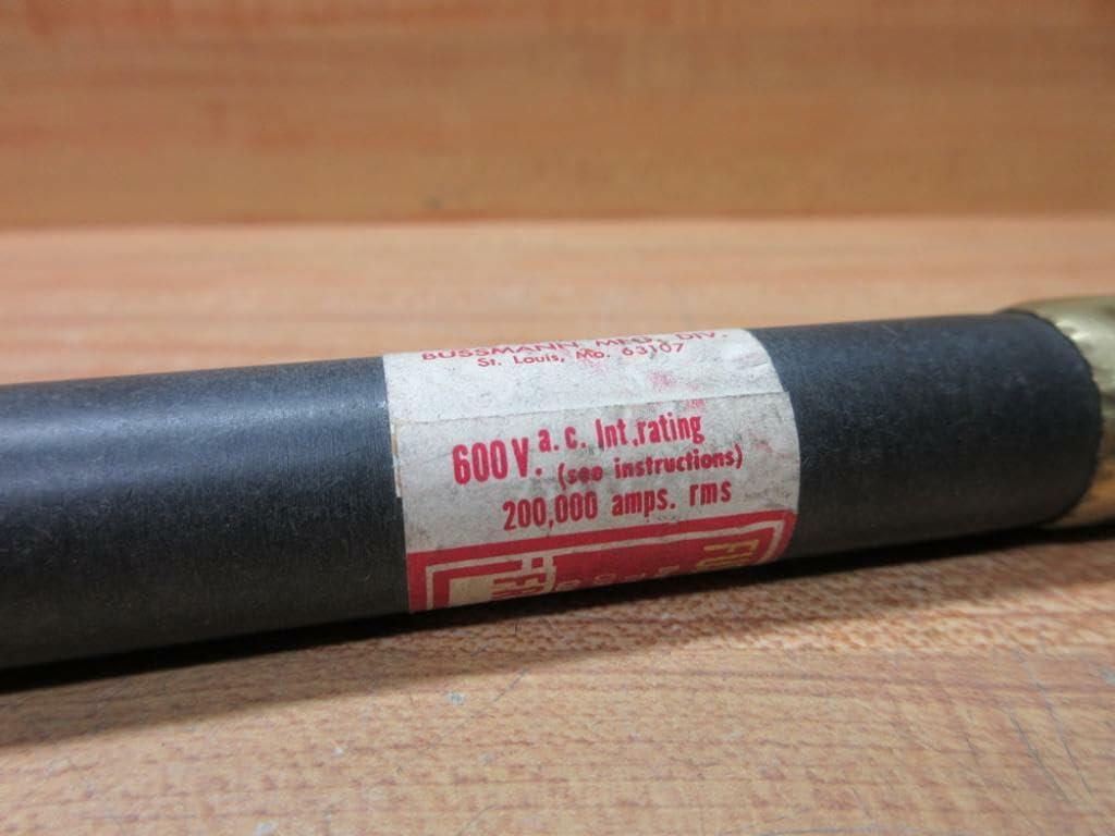 Fusetron FRS-R-1-6/10 Bussmann FRSR1610 Fuse (Pack of 5)