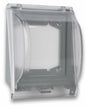 Russound 2GNGCLEAR Double Gang Weather-Proof Surface Mount, Carlon