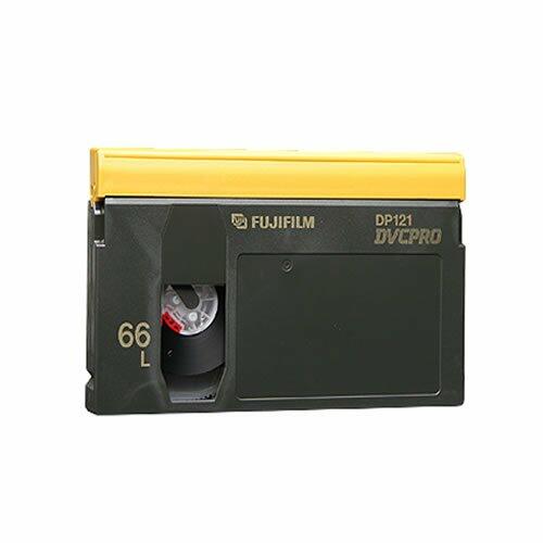 Fuji DP121-66L 66 Minute DVCPRO Tape Large Cassette