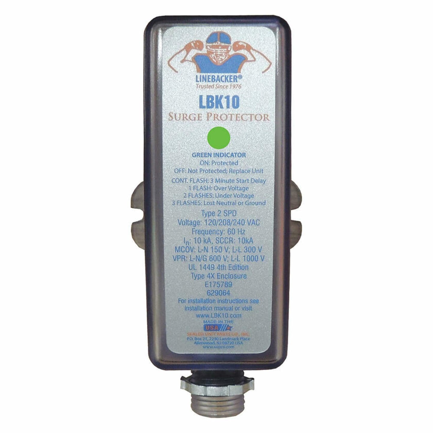 Surge Protection Device, 1 Phase