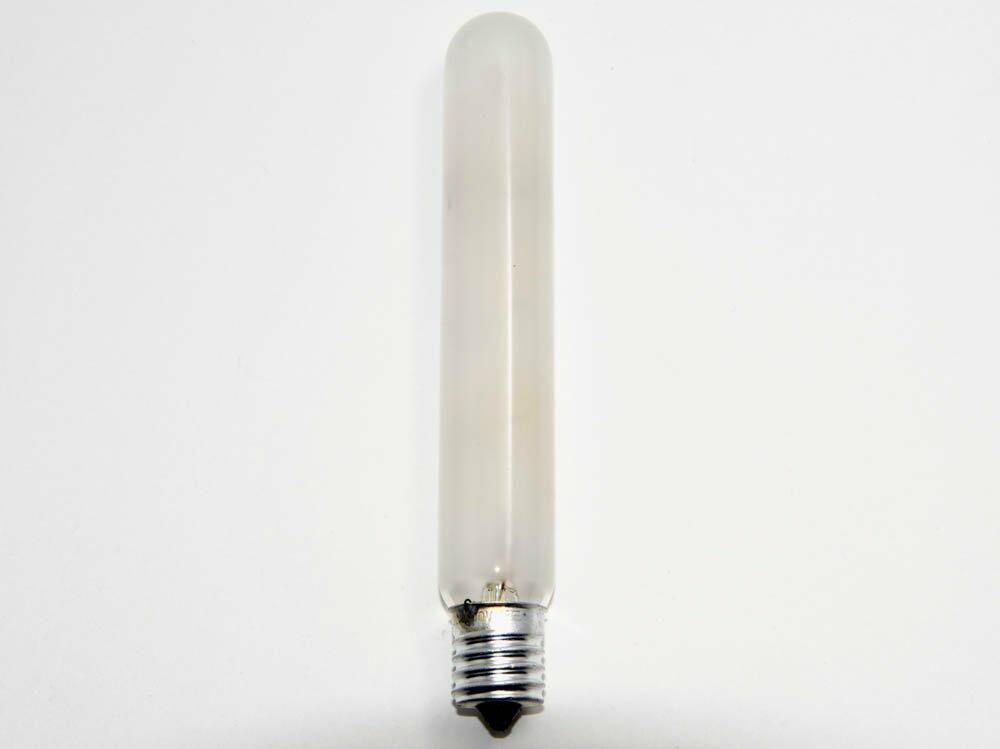 PHILIPS 20W 120V T6.5 Frosted Tube, E17 Base