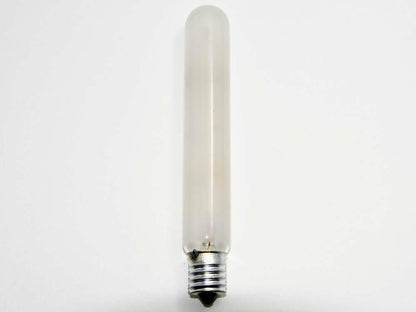 PHILIPS 20W 120V T6.5 Frosted Tube, E17 Base