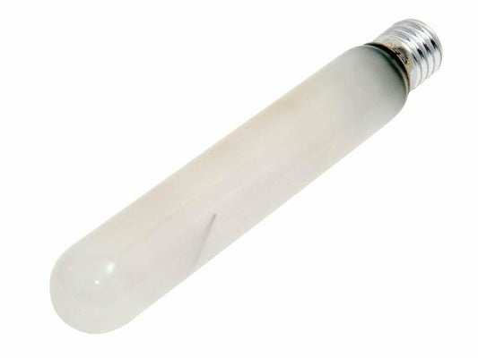 PHILIPS 20W 120V T6.5 Frosted Tube, E17 Base