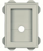 Builders Edge #532053-17 Grey Wrap Around Block