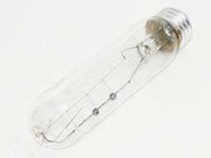 Ge 17292 17292 60w tubular T10 lamp clear 60T10-64-120V