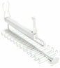 ClosetMaid 8060 Sliding Tie & Belt Rack for Wire Shelving, White