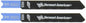 Vermont American 30032 2-3/4-Inch 36TPI High Speed Steel Metal Cutting U Shank Jigsaw Blade, 2-Pack