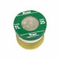 Bussman TL-25PK4 25 Amp Time Delay Plug Fuses 4 Count