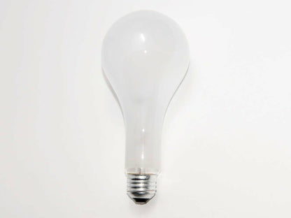 Philips 300W 120V to 130V PS25 Frosted Bulb, E26 Base