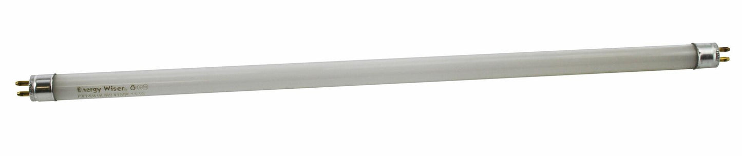 Bulbrite F8T4 41K 8-Watt Linear Fluorescent T4 Bulb, 4100-Kelvin, Mini Bi-Pin Base, 13-Inch