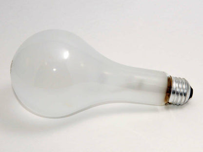Philips 300W 120V to 130V PS25 Frosted Bulb, E26 Base