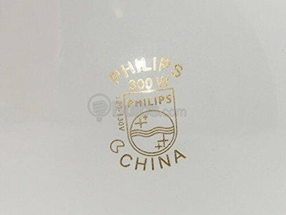 Philips 300W 120V to 130V PS25 Frosted Bulb, E26 Base